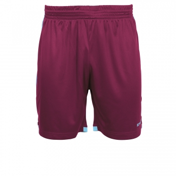 Preview: Stanno Focus Short Maroon Hellblau